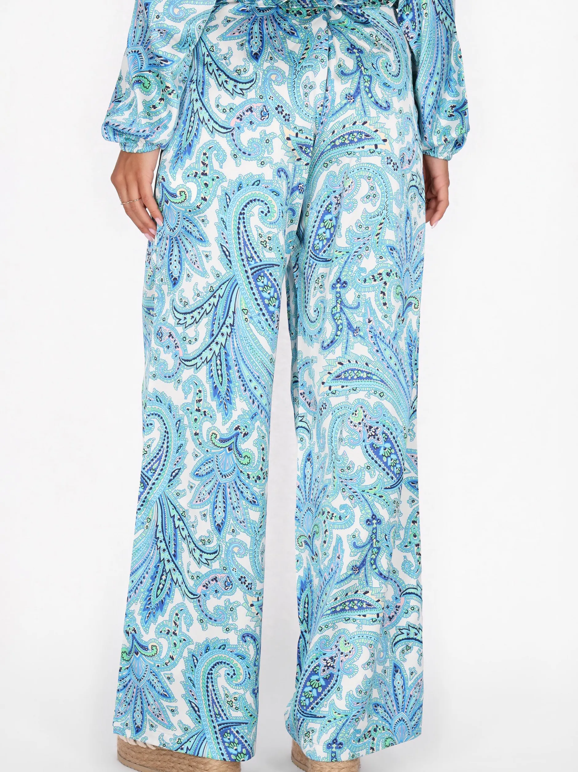 IZIA Damen Hose in mehrfarbig