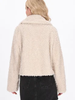 IZIA Damen Jacke in beige
