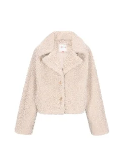 IZIA Damen Jacke in beige