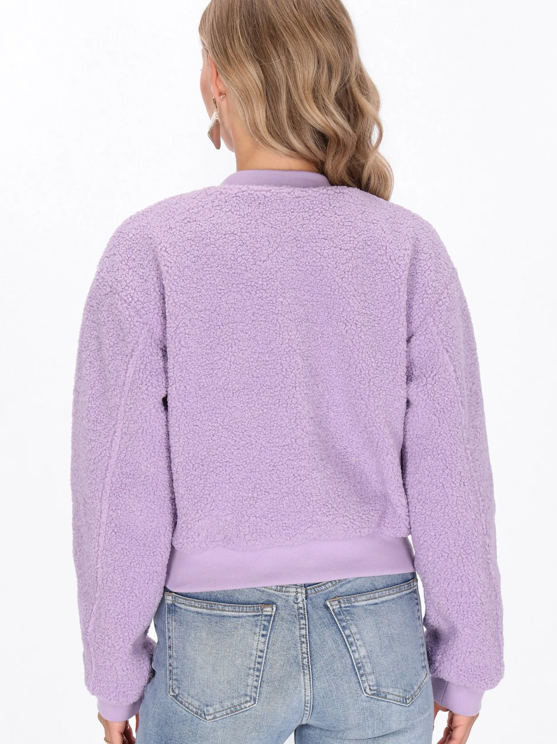 IZIA Damen Jacke in lila