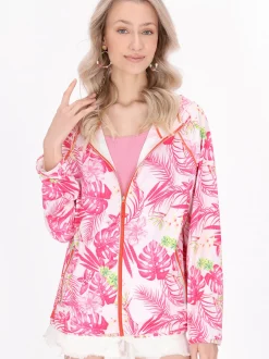 IZIA Damen Jacke in rosa
