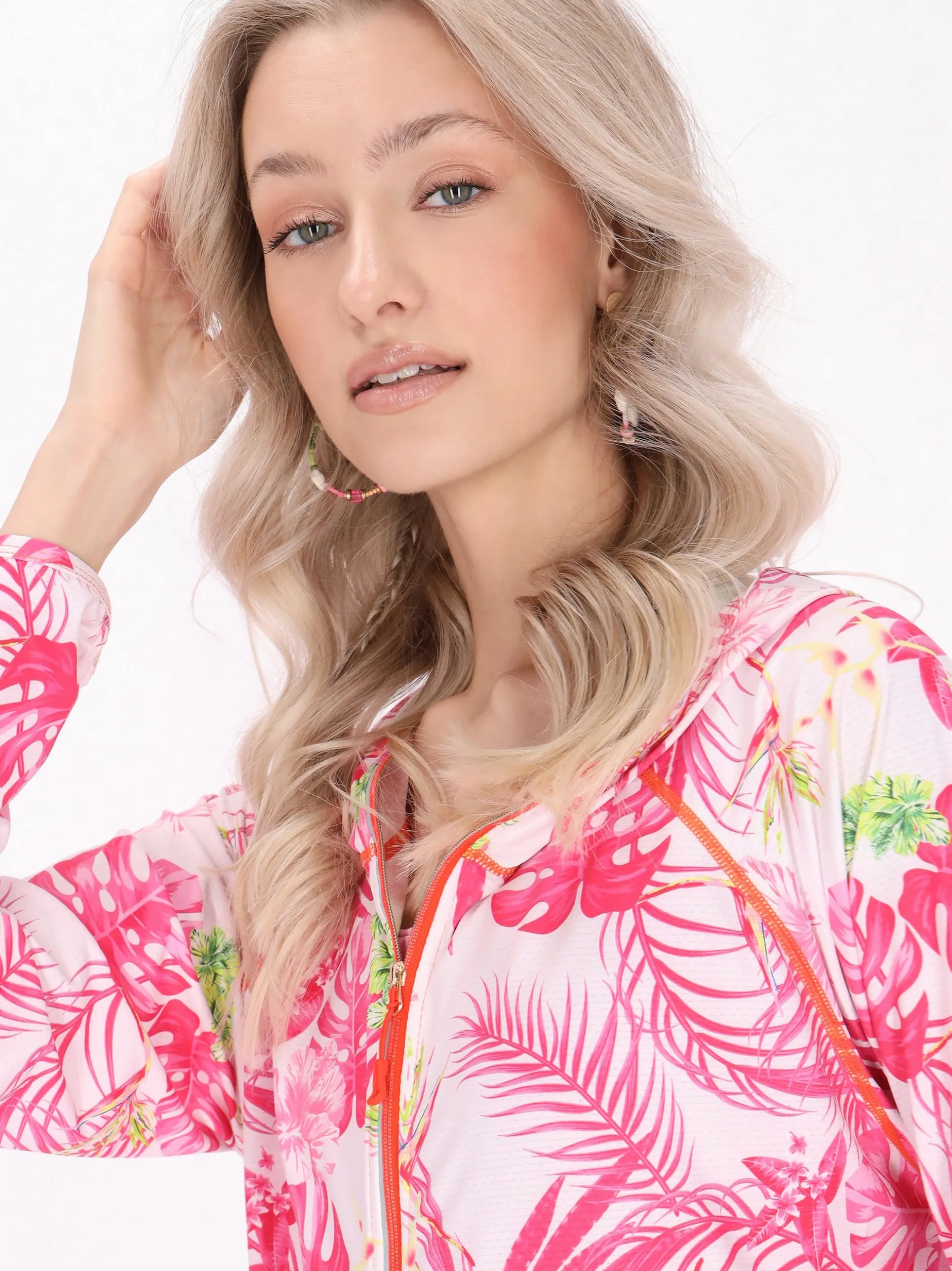 IZIA Damen Jacke in rosa