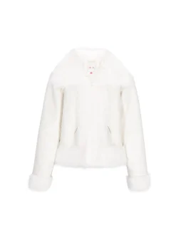 IZIA Damen Jacke in weiß