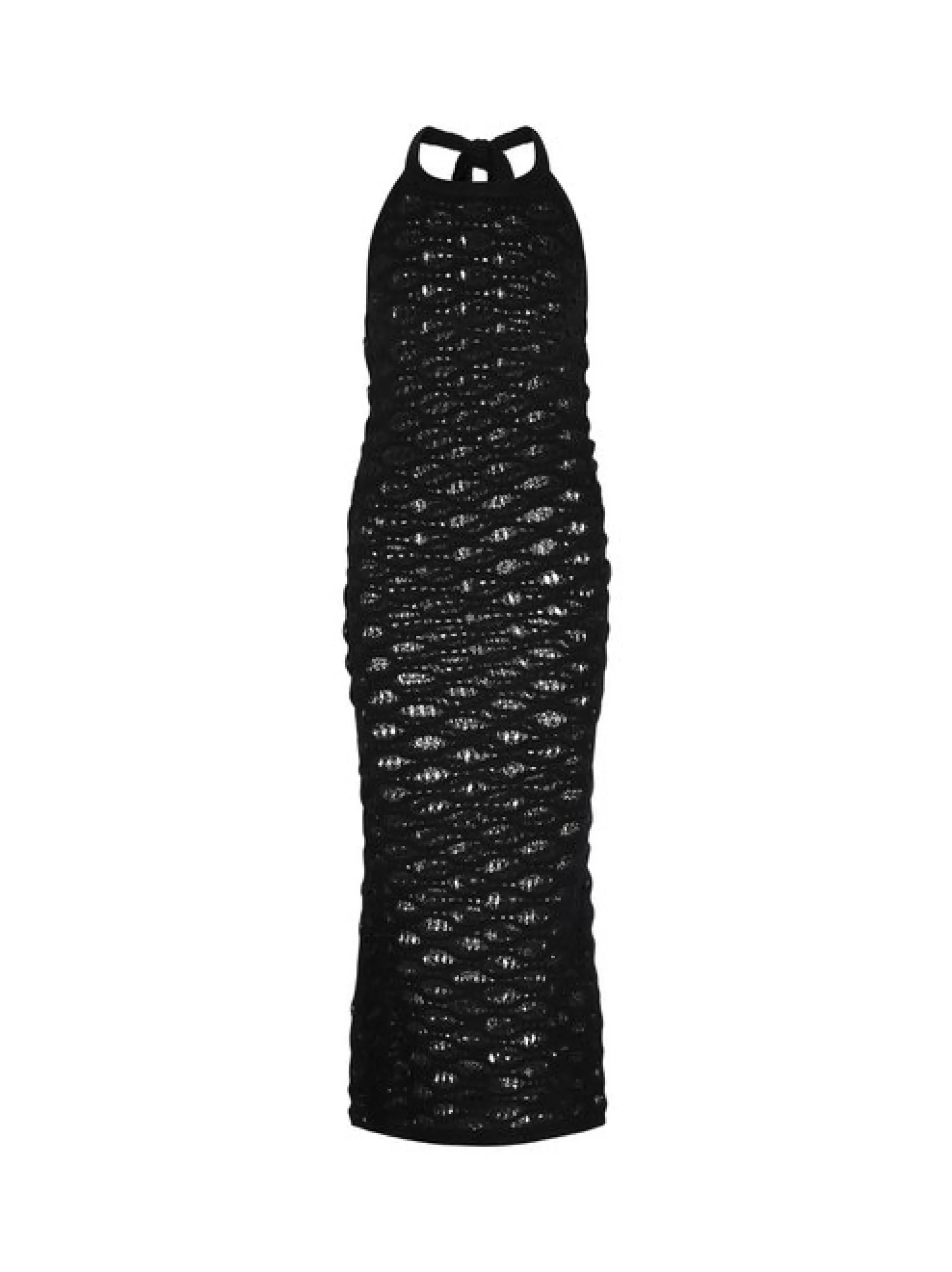 IZIA Damen Kleid in schwarz - Länge: mittel