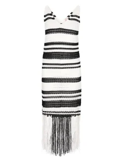 IZIA Damen Kleid in schwarz - Länge: mittel