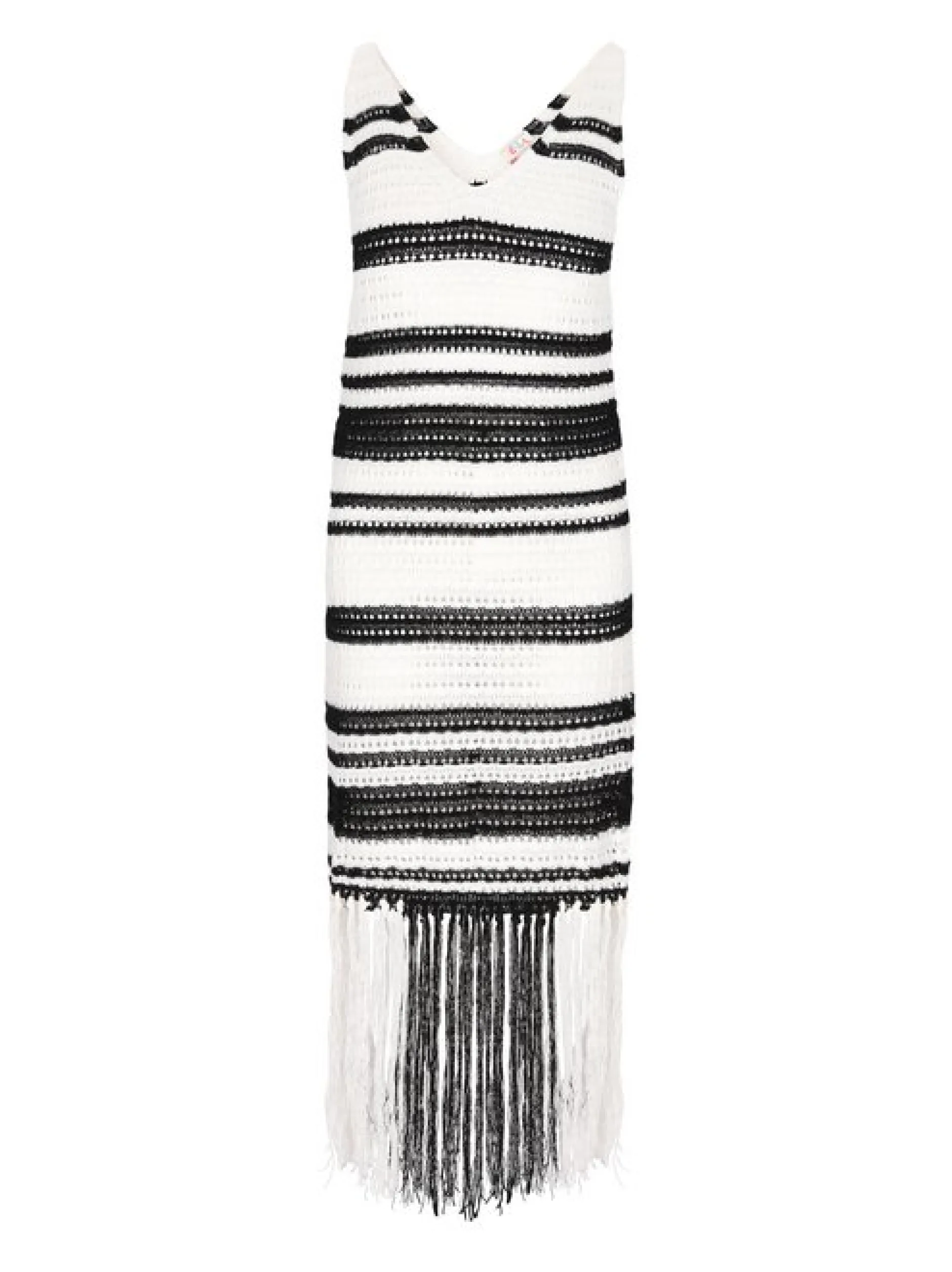 IZIA Damen Kleid in schwarz - Länge: mittel