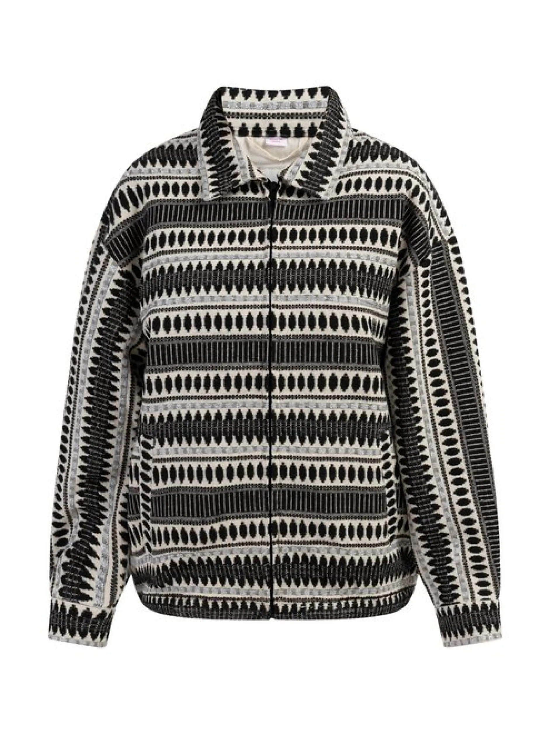 IZIA Damen Oversize-Blouson in mehrfarbig