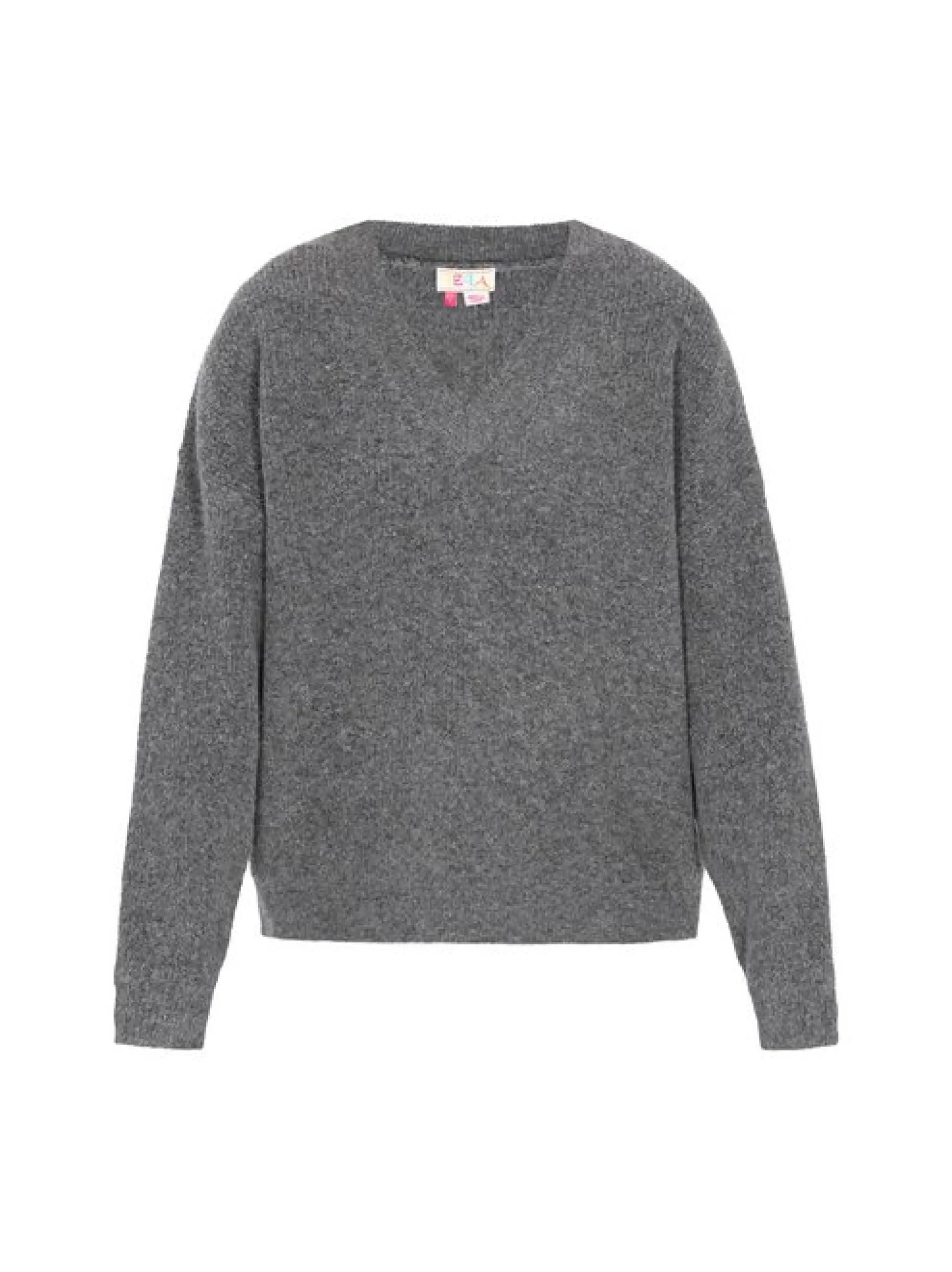 IZIA Damen Pullover in grau