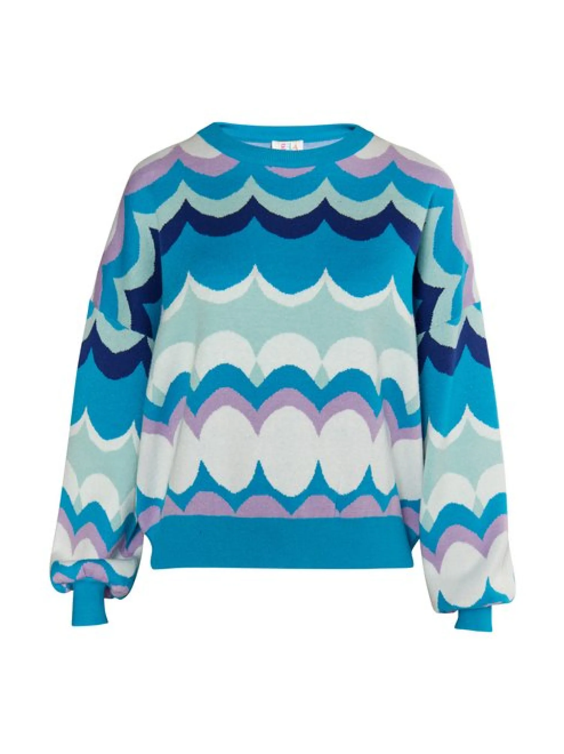 IZIA Damen Pullover in mehrfarbig