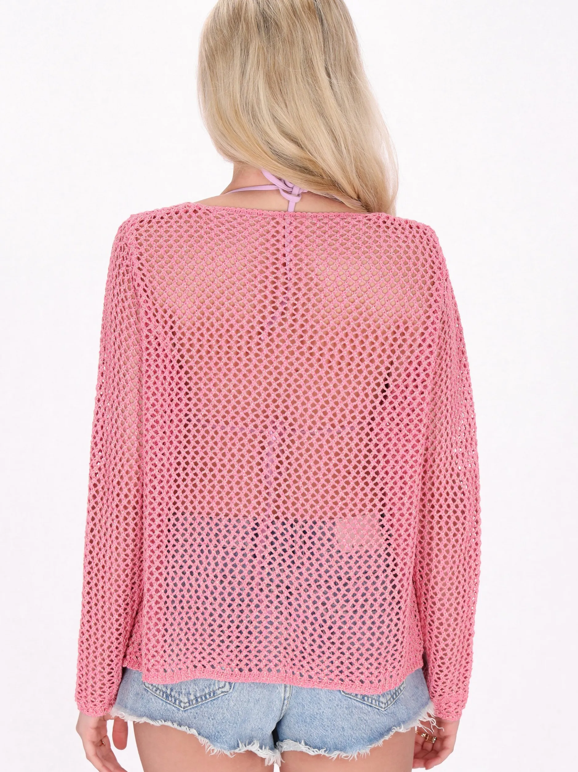 IZIA Damen Pullover in pink