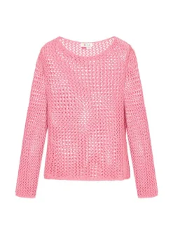 IZIA Damen Pullover in pink