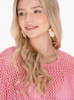 IZIA Damen Pullover in pink
