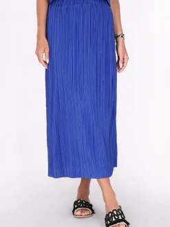 IZIA Damen Rock in blau