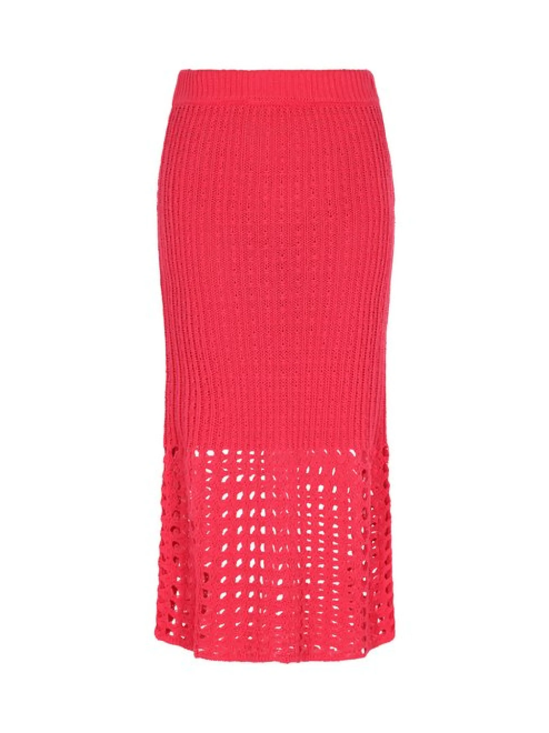 IZIA Damen Rock in fuchsia
