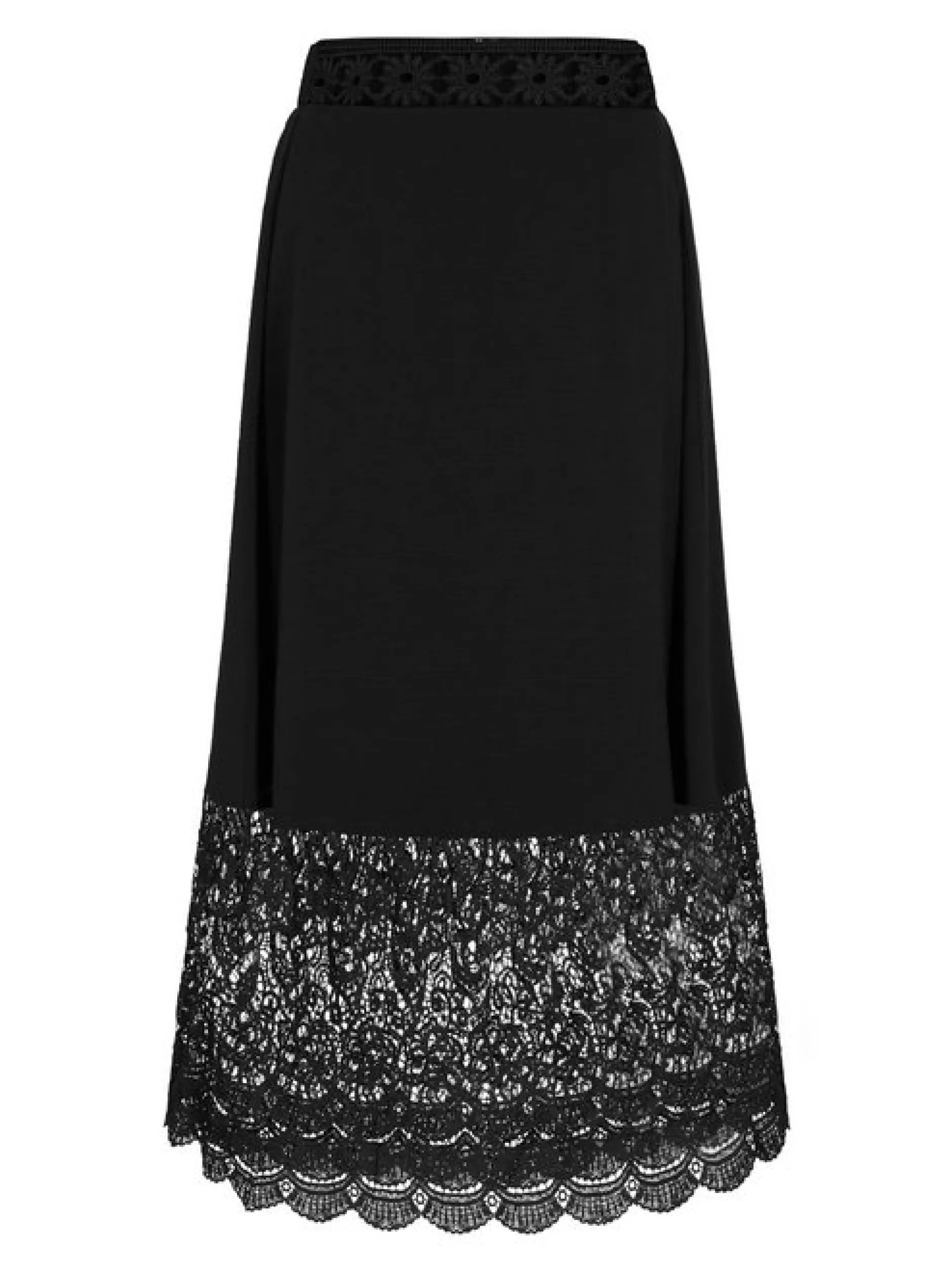 IZIA Damen Rock in schwarz