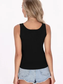 IZIA Damen Spitze in schwarz