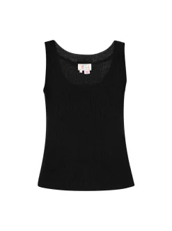 IZIA Damen Spitze in schwarz