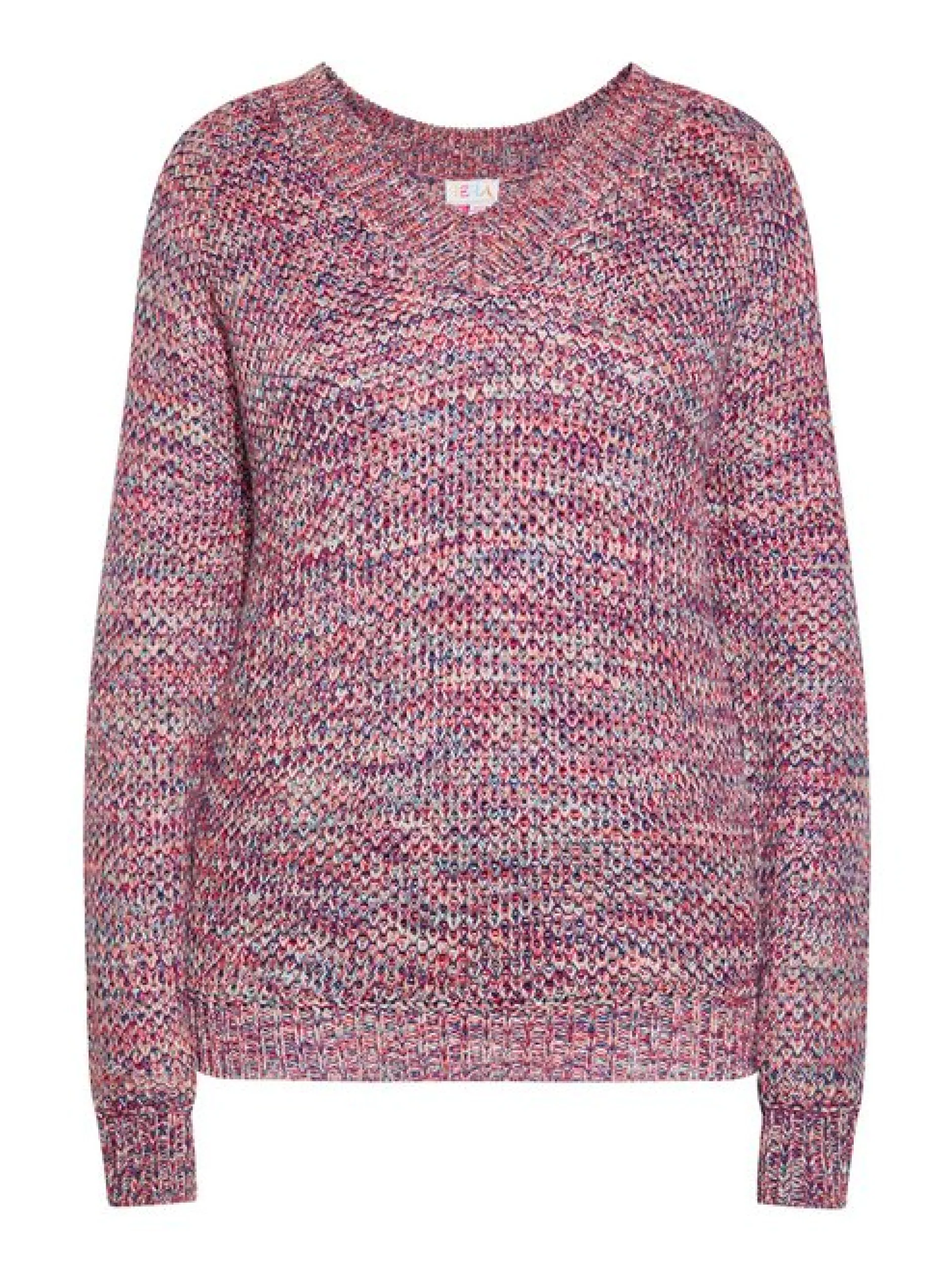IZIA Damen Strickpullover in pink