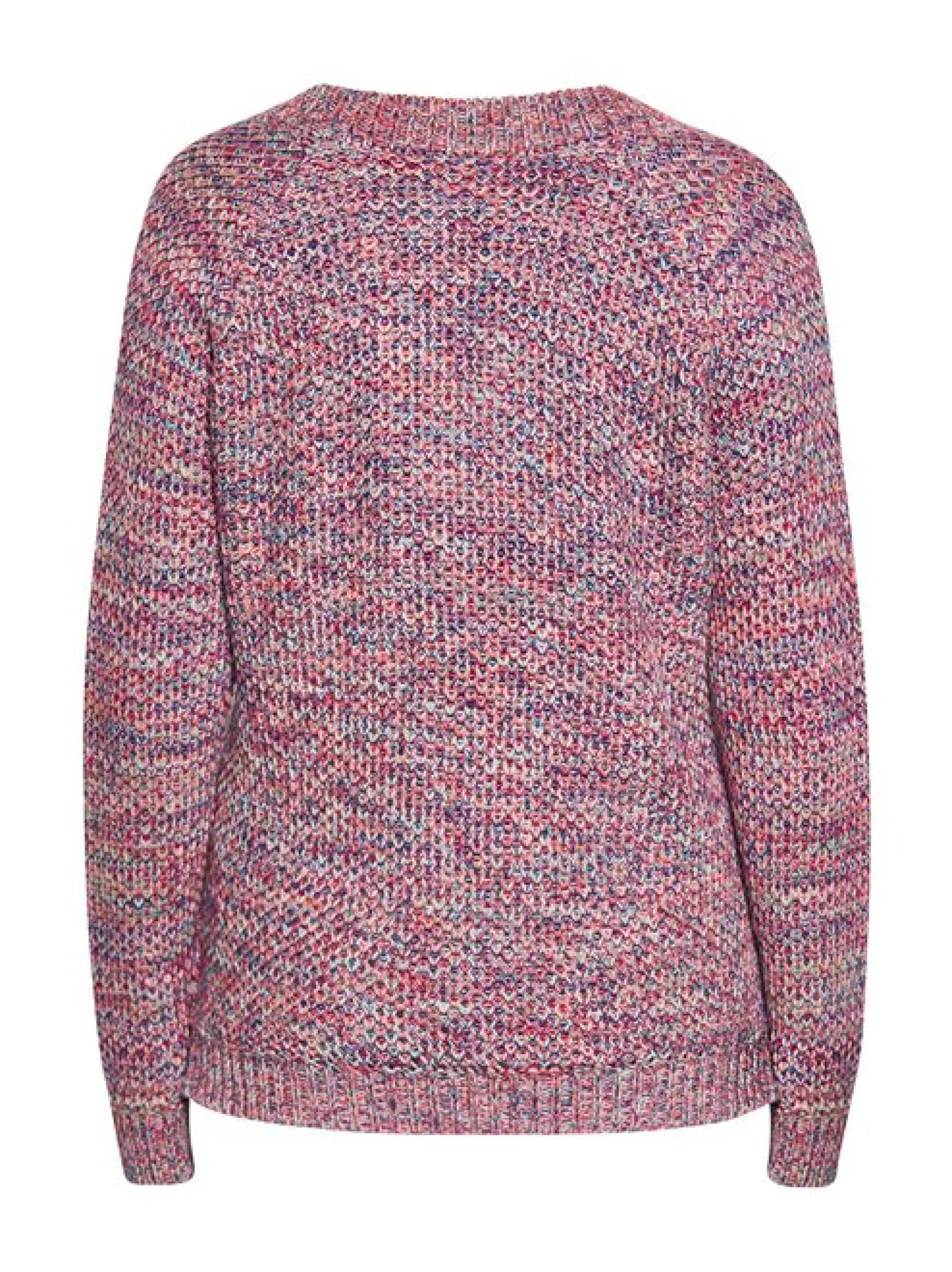 IZIA Damen Strickpullover in pink