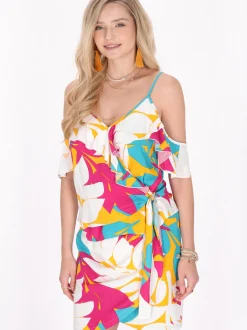 IZIA Damen Top in gelb