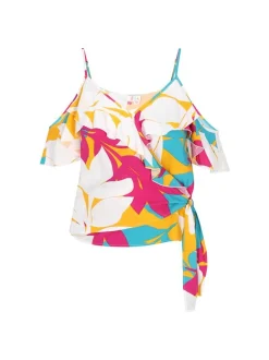 IZIA Damen Top in gelb