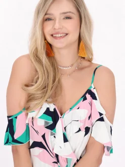 IZIA Damen Top in pink