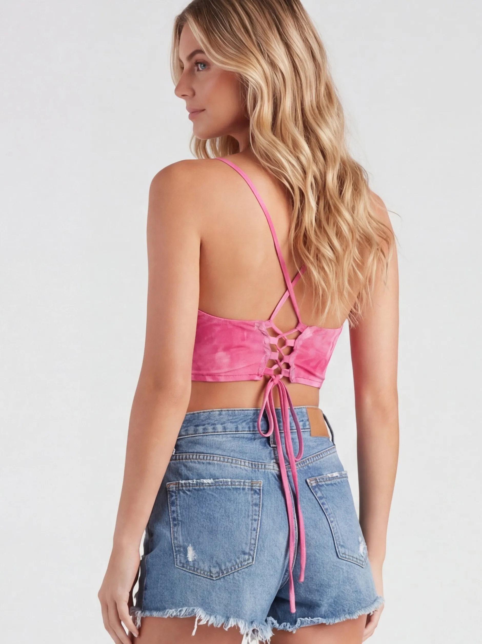 IZIA Damen Top in purple