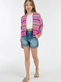 IZIA Mädchen Bomberjacke in pink