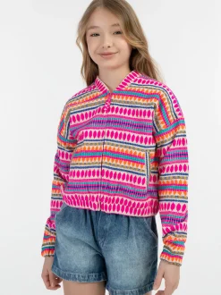 IZIA Mädchen Bomberjacke in pink