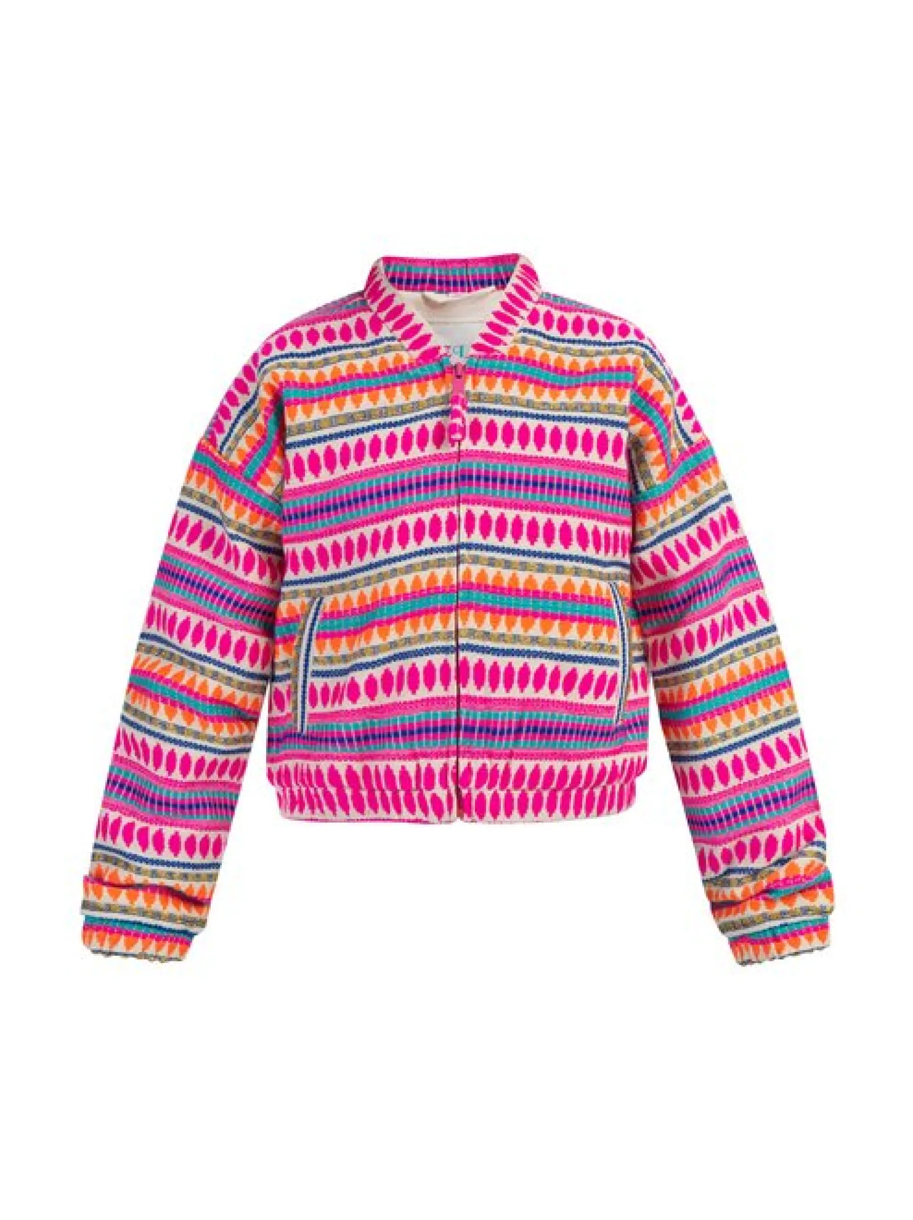 IZIA Mädchen Bomberjacke in pink