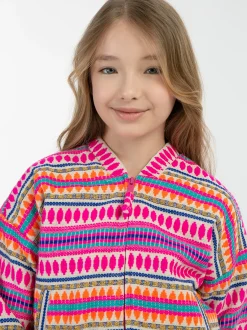 IZIA Mädchen Bomberjacke in pink
