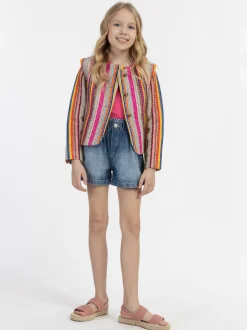 IZIA Mädchen Jacke in pink