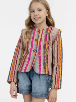 IZIA Mädchen Jacke in pink