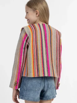 IZIA Mädchen Jacke in pink