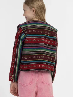 IZIA Mädchen Jacke in schwarz