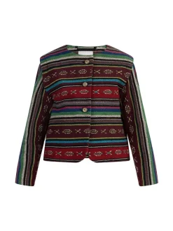 IZIA Mädchen Jacke in schwarz
