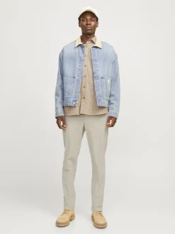 Jack & Jones Herren Cord-Chino - JPStace in beige