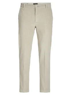 Jack & Jones Herren Cord-Chino - JPStace in beige
