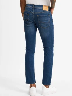 Jack & Jones Herren Jeans- JJIGlenn in denim