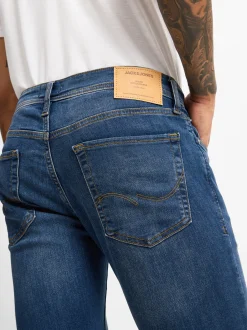 Jack & Jones Herren Jeans- JJIGlenn in denim