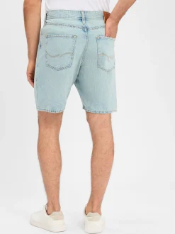 Jack & Jones Herren Jeans Shorts - JJITONY in bleached