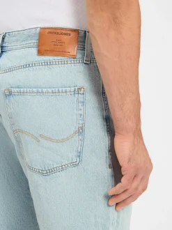 Jack & Jones Herren Jeans Shorts - JJITONY in bleached