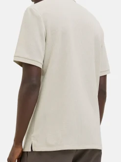 Jack & Jones Herren Poloshirt - Austin in beige
