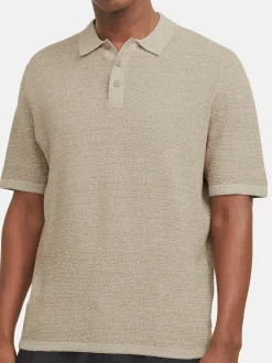 Jack & Jones Herren Poloshirt im 2er-Pack George in beige
