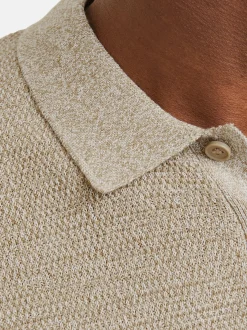 Jack & Jones Herren Poloshirt im 2er-Pack George in beige