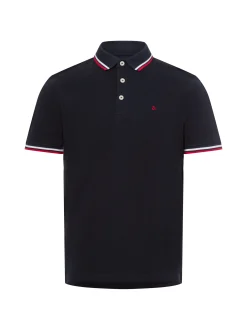 Jack & Jones Herren Poloshirt - JJEPaulos in marine