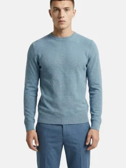 Jack & Jones Herren Pullover - Bluriley in hellblau