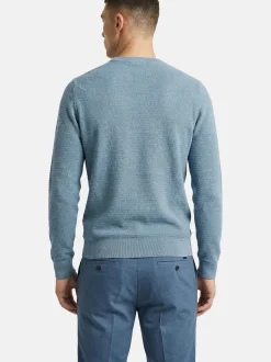 Jack & Jones Herren Pullover - Bluriley in hellblau