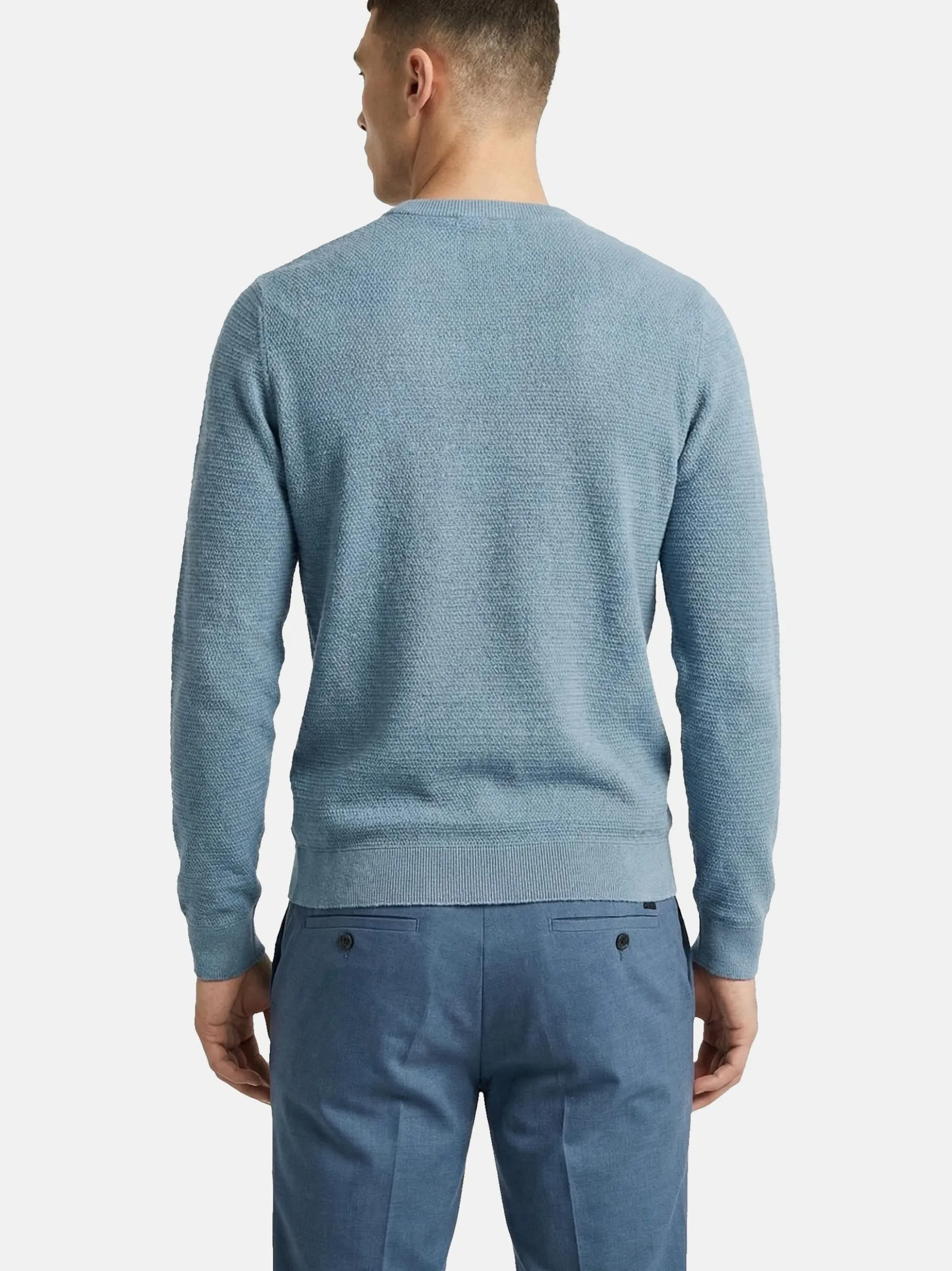Jack & Jones Herren Pullover - Bluriley in hellblau