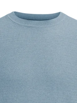 Jack & Jones Herren Pullover - Bluriley in hellblau